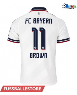 Günstige Bayern Munich Nathaniel Brown #11 Auswärtstrikot 2026-27 Kurzarm